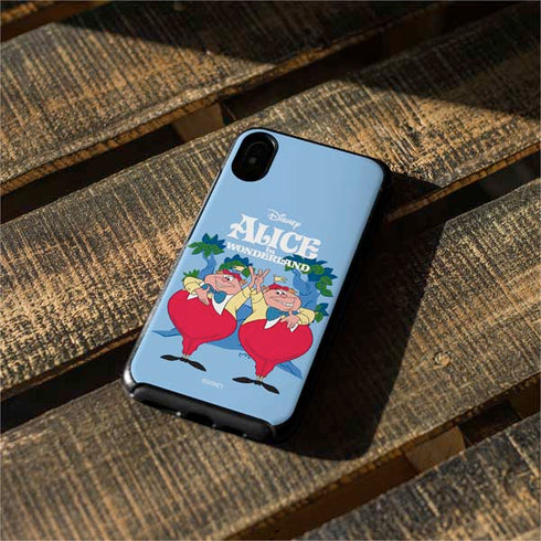 Disney Alice in Wonderland Tweedle Dee and Tweedle Dum Otterbox Symmetry iPhone Skin