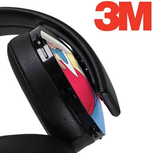 Disney Alice in Wonderland Tweedle Dee and Tweedle Dum PlayStation 4 Gold Wireless Headset Skin