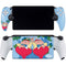 Disney Alice in Wonderland Tweedle Dee and Tweedle Dum PlayStation Portal Remote Player Skin