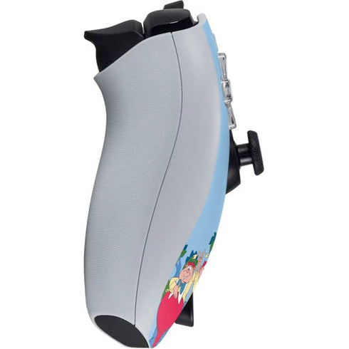 Disney Alice in Wonderland Tweedle Dee and Tweedle Dum PlayStation Portal Remote Player Skin