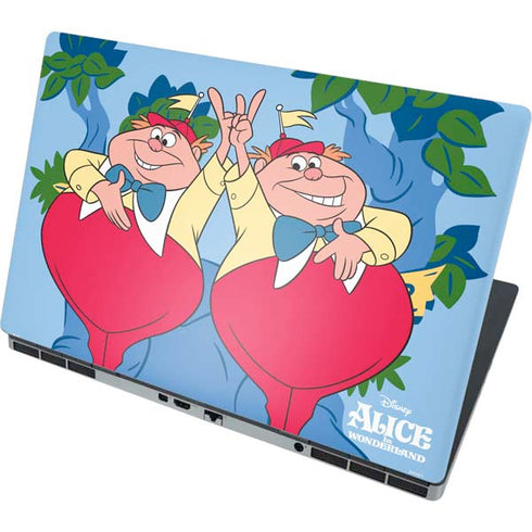 Disney Alice in Wonderland Tweedle Dee and Tweedle Dum Dell Precision Skin