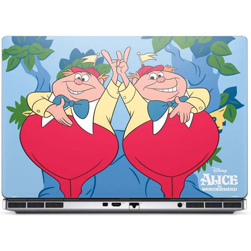 Disney Alice in Wonderland Tweedle Dee and Tweedle Dum Dell Precision Skin