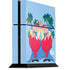 Disney Alice in Wonderland Tweedle Dee and Tweedle Dum PS4 Console Skin