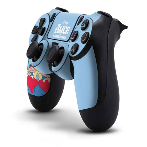 Disney Alice in Wonderland Tweedle Dee and Tweedle Dum PS4 Controller Skin