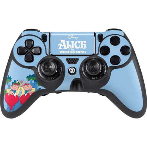 Disney Alice in Wonderland Tweedle Dee and Tweedle Dum PS4/PC SCUF Impact Controller Skin