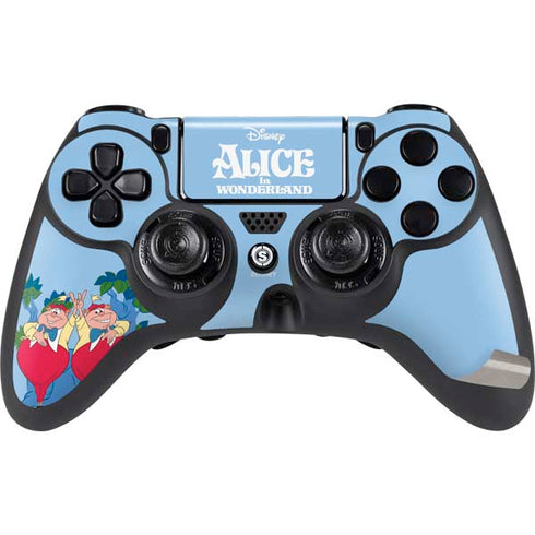 Disney Alice in Wonderland Tweedle Dee and Tweedle Dum PS4/PC SCUF Impact Controller Skin