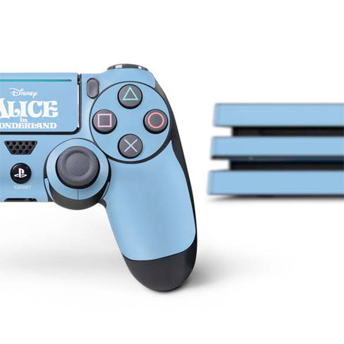 Disney Alice in Wonderland Tweedle Dee and Tweedle Dum PS4 Pro Bundle Skin
