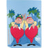 Disney Alice in Wonderland Tweedle Dee and Tweedle Dum PS5 Console Skin