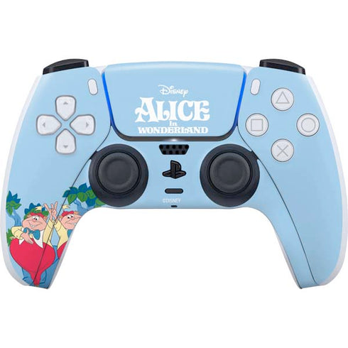 Disney Alice in Wonderland Tweedle Dee and Tweedle Dum PlayStation PS5 Skins