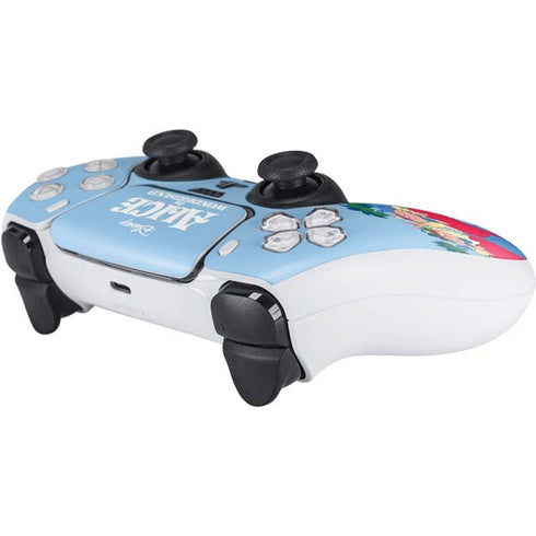 Disney Alice in Wonderland Tweedle Dee and Tweedle Dum PS5 Controller Skin