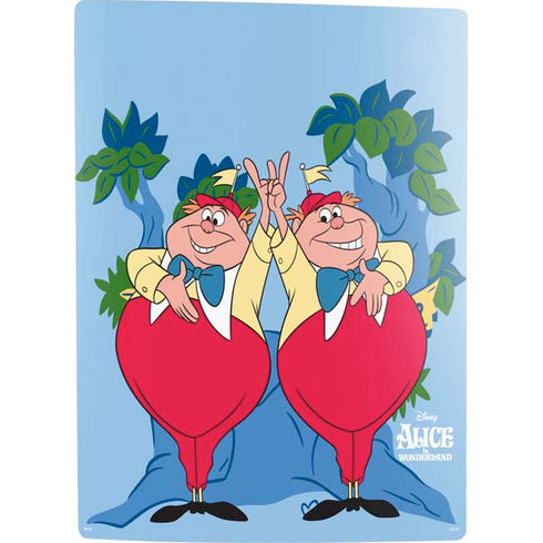 Disney Alice in Wonderland Tweedle Dee and Tweedle Dum PS5 Digital Edition Bundle Skin