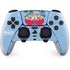 Disney Alice in Wonderland Tweedle Dee and Tweedle Dum PS5 DualSense Edge Pro Controller Skin