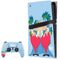 Disney Alice in Wonderland Tweedle Dee and Tweedle Dum PS5 Pro Bundle Skin