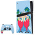 Disney Alice in Wonderland Tweedle Dee and Tweedle Dum PS5 Pro Bundle Skin