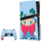 Disney Alice in Wonderland Tweedle Dee and Tweedle Dum PS5 Pro Disk Bundle Skin
