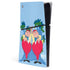 Disney Alice in Wonderland Tweedle Dee and Tweedle Dum PS5 Slim Digital Edition Console Skin