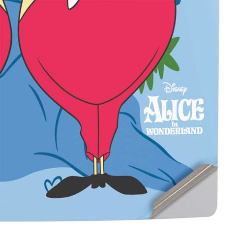 Disney Alice in Wonderland Tweedle Dee and Tweedle Dum PS5 Slim Digital Edition Console Skin