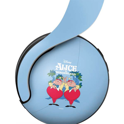 Disney Alice in Wonderland Tweedle Dee and Tweedle Dum PULSE 3D Wireless Headset for PS5 Skin