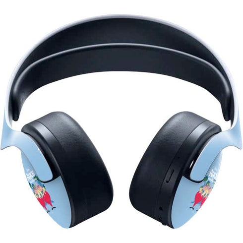 Disney Alice in Wonderland Tweedle Dee and Tweedle Dum PULSE 3D Wireless Headset for PS5 Skin