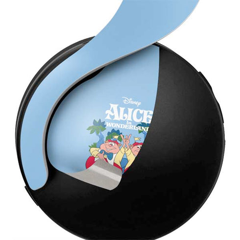 Disney Alice in Wonderland Tweedle Dee and Tweedle Dum PULSE 3D Wireless Headset for PS5 Skin