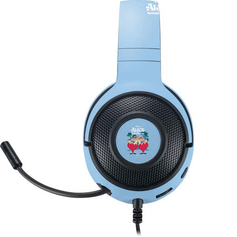 Disney Alice in Wonderland Tweedle Dee and Tweedle Dum Razer Kraken X Skin