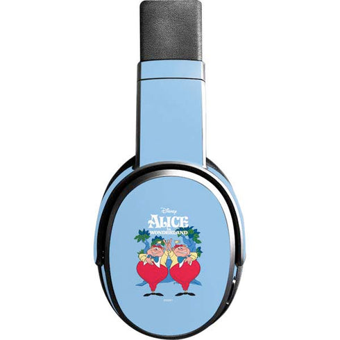Disney Alice in Wonderland Tweedle Dee and Tweedle Dum Skullcandy Crusher Wireless Skin