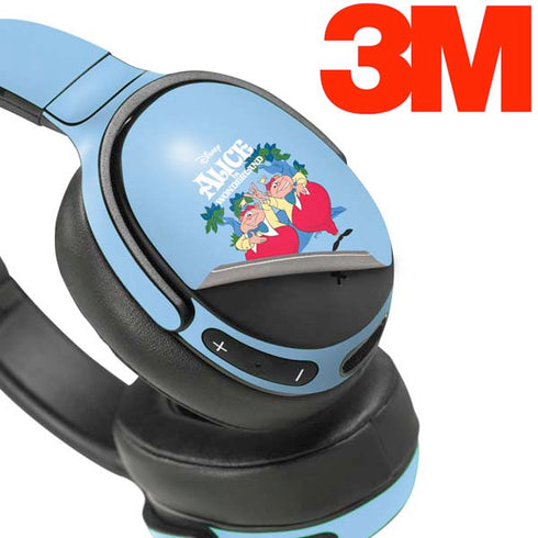 Disney Alice in Wonderland Tweedle Dee and Tweedle Dum Skullcandy Venue Skin