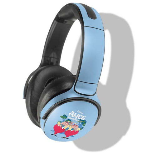 Disney Alice in Wonderland Tweedle Dee and Tweedle Dum Skullcandy Venue Skin