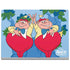 Disney Alice in Wonderland Tweedle Dee and Tweedle Dum Surface Book 2 15in Skin