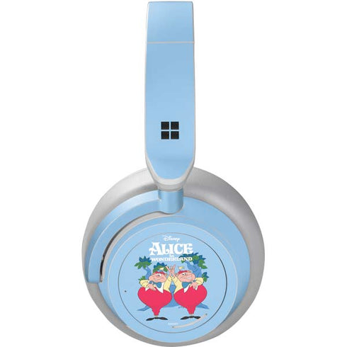 Disney Alice in Wonderland Tweedle Dee and Tweedle Dum Surface Headphones Skin