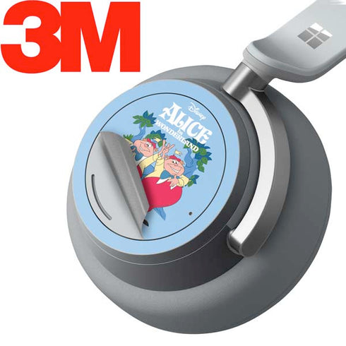 Disney Alice in Wonderland Tweedle Dee and Tweedle Dum Surface Headphones Skin