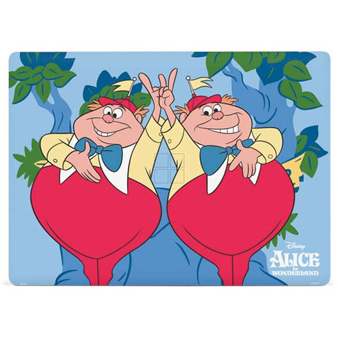 Disney Alice in Wonderland Tweedle Dee and Tweedle Dum Surface Laptop 2 Skin