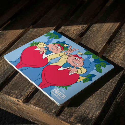 Disney Alice in Wonderland Tweedle Dee and Tweedle Dum Surface Laptop 2 Skin