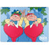 Disney Alice in Wonderland Tweedle Dee and Tweedle Dum Surface Laptop 7 15in Skin