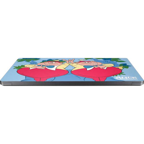 Disney Alice in Wonderland Tweedle Dee and Tweedle Dum Surface Laptop 7 15in Skin