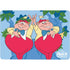 Disney Alice in Wonderland Tweedle Dee and Tweedle Dum Surface Laptop Studio Skin