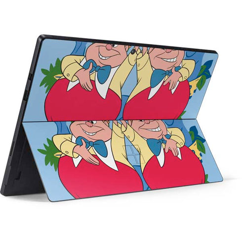 Disney Alice in Wonderland Tweedle Dee and Tweedle Dum Surface Pro 6 Skin