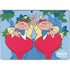 Disney Alice in Wonderland Tweedle Dee and Tweedle Dum Surface Pro 8 Skin