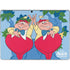 Disney Alice in Wonderland Tweedle Dee and Tweedle Dum Surface Pro 9 Skin