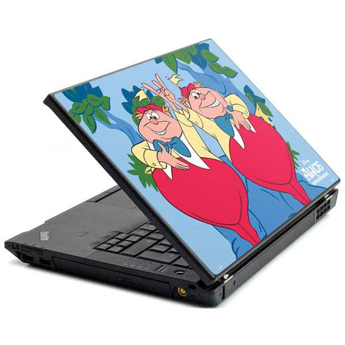 Disney Alice in Wonderland Tweedle Dee and Tweedle Dum T440s Skin