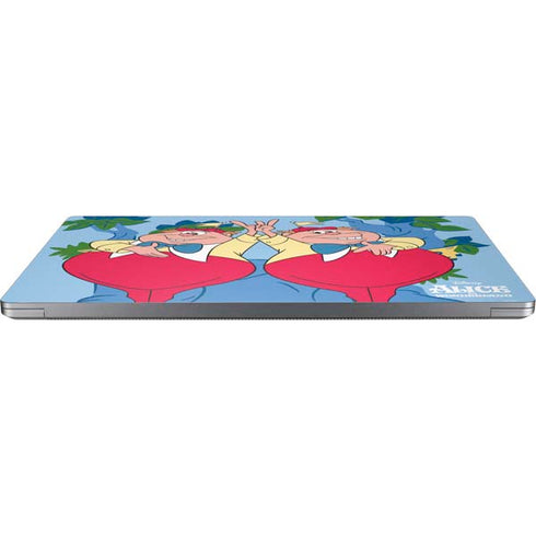 Disney Alice in Wonderland Tweedle Dee and Tweedle Dum Universal Laptop 11in (8.8 x 6.2in) Skin