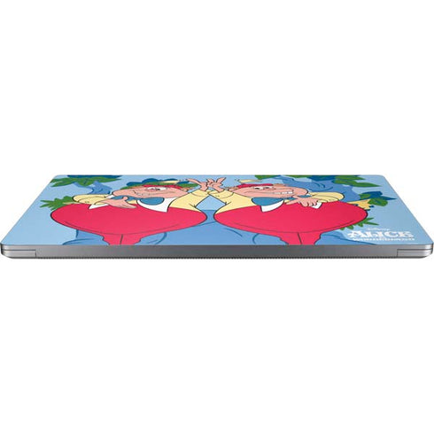 Disney Alice in Wonderland Tweedle Dee and Tweedle Dum Universal Laptop 13in (10.6 x 7.6in) Skin