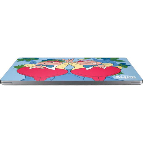 Disney Alice in Wonderland Tweedle Dee and Tweedle Dum Universal Laptop 16.6in (13.4 x 9.7in) Skin