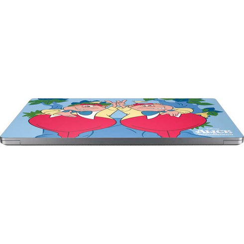 Disney Alice in Wonderland Tweedle Dee and Tweedle Dum Universal Laptop 17in (13.8 x 10in) Skin