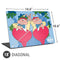 Disney Alice in Wonderland Tweedle Dee and Tweedle Dum Universal Laptop 18in (14.6 x 10.6in) Skin