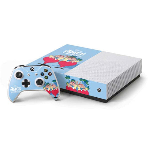 Disney Alice in Wonderland Tweedle Dee and Tweedle Dum Xbox One Skins
