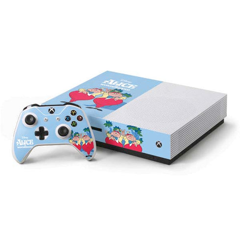 Disney Alice in Wonderland Tweedle Dee and Tweedle Dum Xbox One Skins