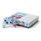 Disney Alice in Wonderland Tweedle Dee and Tweedle Dum Xbox One S Console and Controller Bundle Skin