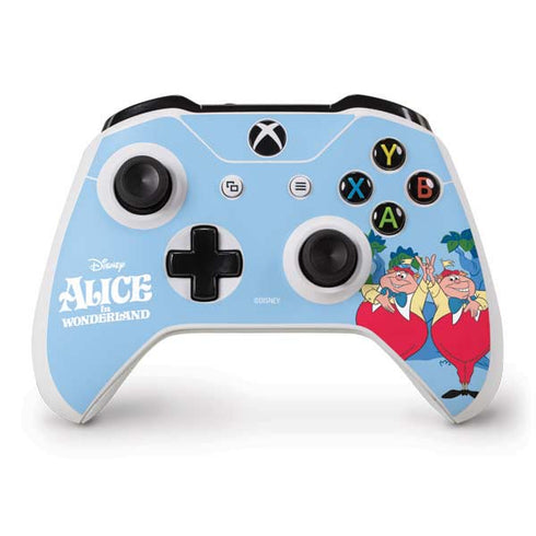 Disney Alice in Wonderland Tweedle Dee and Tweedle Dum Xbox One Skins