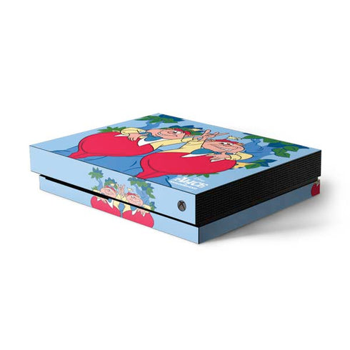Disney Alice in Wonderland Tweedle Dee and Tweedle Dum Xbox One Skins